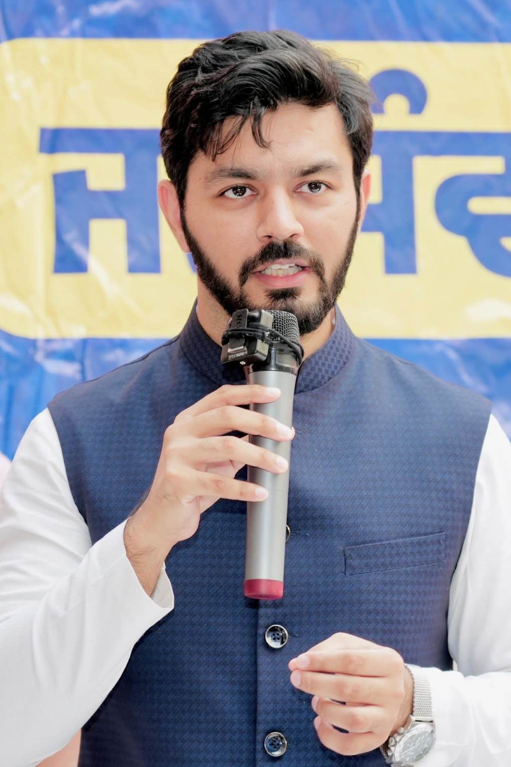MLA Dr Ishank Kumar completes post graduation in RadioDiagnosis